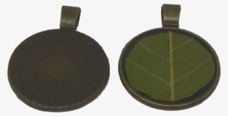 Hemp Necklace With Kratom Leaf Pendant #6701162