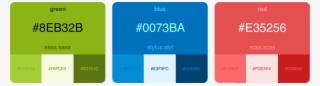 Palettable Sample Rgb Palette #6701290
