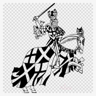 Horse Middle Ages Knight Tinkerbell Coloring Book #6701710