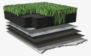 Sprinturf's Parallel Long Slit Fibrillated Fibers Are #6702292