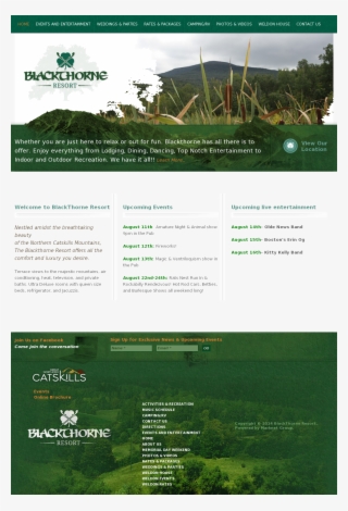 Blackthorne Resort Competitors, Revenue And Employees #6702342