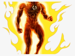 Human Torch Png Transparent Images #6702633