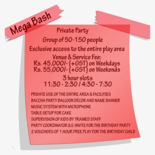 Parle Birthday Bash #6703211