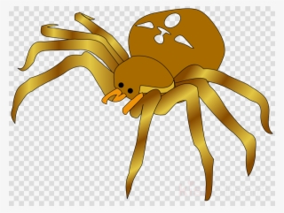 Spider Clipart Brown Recluse Spider Spider Web Clip #6703621