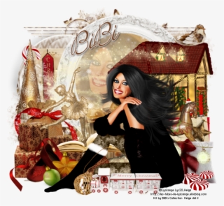 Scrap Kit Is Called 'xmas Lily' #6703877