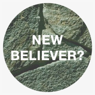 Button New Believer #6704611