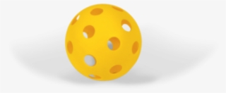 Perforated Ball Soft, Yellow, Ø 9 Cm #6705136
