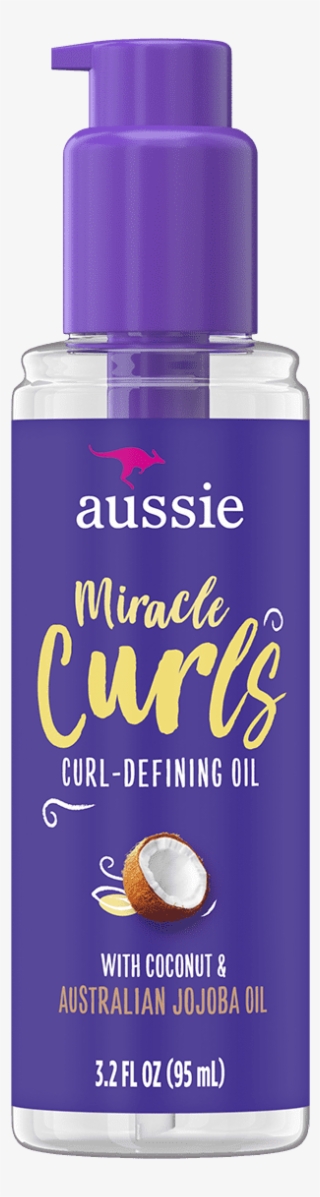 Aussie Miracle Curls Curl Defining Oil #6705572
