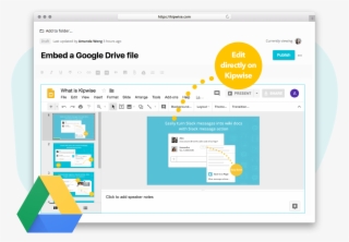 Google Drive Integration #6705734 Google Drive Integration #6705734