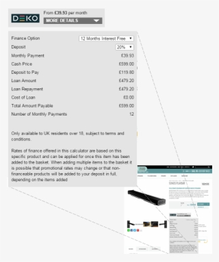 Simply Sound And Vision Are Pleased To Offer Finance #6705985