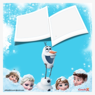Photobook Frozen Quadrado 06 By Convitex #6706611