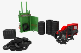 Tyre Recycling Equipment #6706723