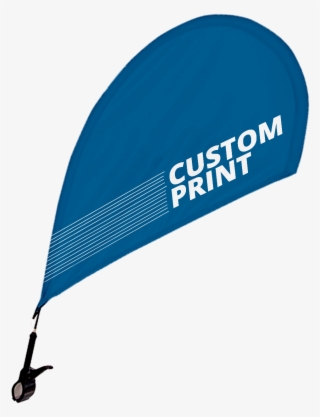Custom Clip Teardrop Flag #6706891