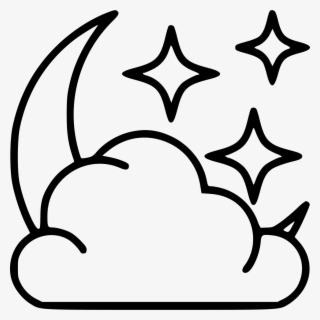 Cloudy Moon Star Comments #6706895