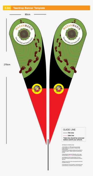 Teardrop Flags #6706898