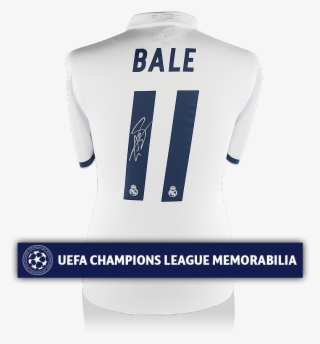 Gareth Bale Official Uefa Champions League Signed Real #6707845
