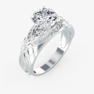 0 Carat Diamond Engagement Ring #6708466