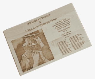 Custom Engraved Plaque Award For Perfect Season #6708804 Custom Engraved Plaque Award For Perfect Season #6708804