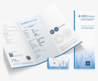 Hrd Antwerp Announces First Eveer Bilingual Diamond #6708810