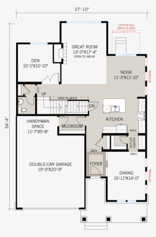 Base Floorplan Of Aberdeen #6709182