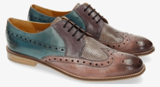 Derby Shoes Xenia 2 Pale Rose Oxygen Pale Lila Clear #6709488