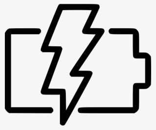 Clip Art Black Battery Png #6710989