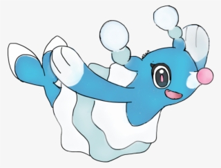 Brionne Cartoon Png Pokemon #6711048