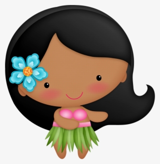 Hawaiian Hula Clip Art Moana Theme Transprent #6712895