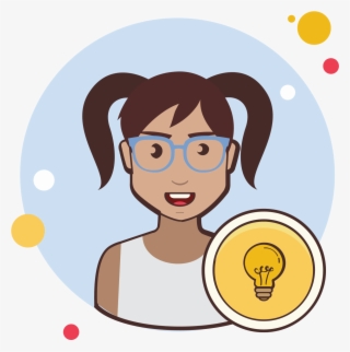 Clever Woman Icon #6713304