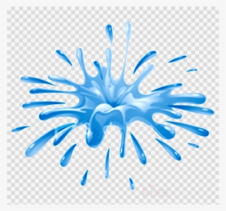 Splash Water Cartoon Clipart Water Splash #6714031