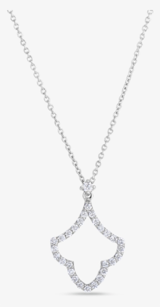 Roberto Coin Art Deco Pendant With Diamonds #6714604