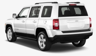 Jeep Patriot Back View Png Clipart #6714838
