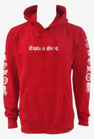 Hoodie Logo Rouge #6715266