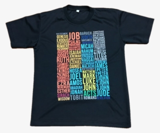 T Shirt Bible Books #6715455