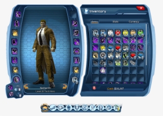 Inventory Screen #6715635