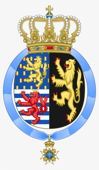 Coat Of Arms Of Josephine Charlotte Of Luxembourg #6715944
