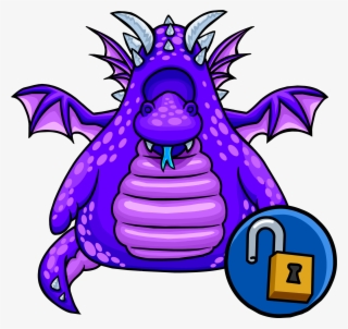Purple Dragon Costume Unlockable Icon #6716271