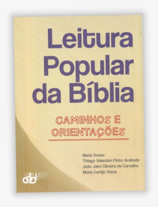 Leitura Popular Da Bíblia #6716951