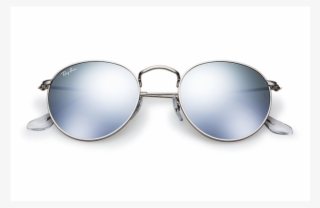 Ray-ban Transparent Frame Mirror Lens Sunglasses #6717371