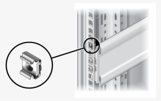 Screw Location To Secure The Server Into The #6717858