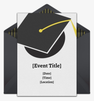 Customizable Graduation Cap Online Invitations #6718436
