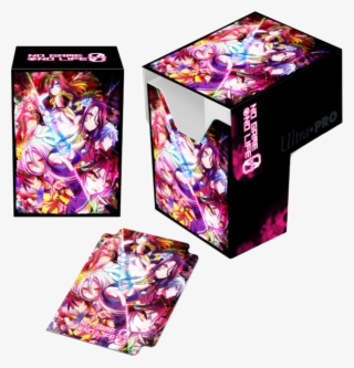 Ultra Pro Deck Box-no Game No Life Zero The Great War #6718495