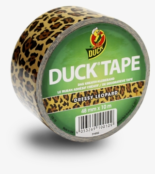 Duck Tape, Dressy Leopard #6719008