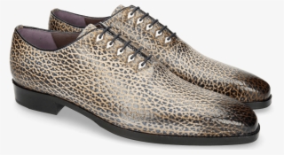 Oxford Shoes Lance 28 Brazil Satelite Binding Navy #6719456