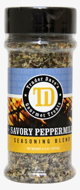Trader Dave's Savory Peppermill Seasoning Blend #6719674