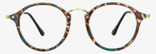 Clip Art Daydream Is A Oval Pair Of Glasses Made From #6719791