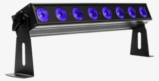 Prolights Lumipix8h 8 X 12w Rgbwap/fc Led Batten #6719954