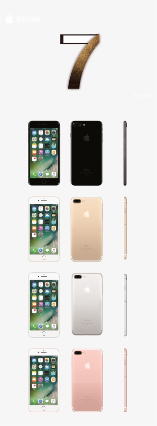 Fashion Iphone7 Transparent Decorative #6720334