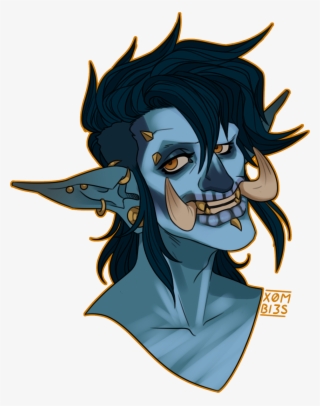 Flat Colour Wow Busts For @sharkie Bites Super Enjoyed #6720947