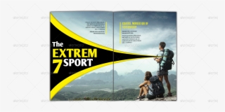 Magazine Template #6721266